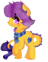 Size: 1024x1319 | Tagged: safe, artist:magicangelstarartist, imported from derpibooru, oc, oc only, dragon, earth pony, hybrid, simple background, solo