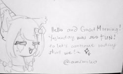 Size: 2048x1248 | Tagged: safe, artist:iamsmileo, imported from derpibooru, oc, oc only, pony, solo, traditional art