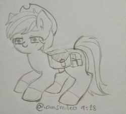 Size: 2048x1844 | Tagged: safe, artist:iamsmileo, imported from derpibooru, oc, oc only, earth pony, pony, solo