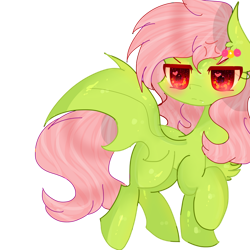 Size: 894x894 | Tagged: safe, artist:magicangelstarartist, imported from derpibooru, oc, oc only, bat pony, pony, angry, baka, female, mare, simple background, solo, stare, transparent background