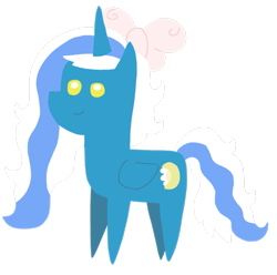 Size: 1001x993 | Tagged: safe, artist:supahdonarudo, imported from derpibooru, oc, oc only, oc:fleurbelle, alicorn, pony, bow, pointy ponies, simple background, style emulation, transparent background