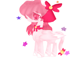 Size: 1024x768 | Tagged: safe, artist:magicangelstarartist, imported from derpibooru, oc, oc only, pegasus, pony, female, mare, side view, simple background, solo, transparent background