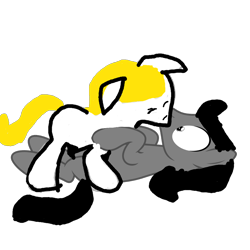 Size: 960x960 | Tagged: safe, imported from derpibooru, oc, oc only, oc:chopsticks, earth pony, pegasus, pony, base used, duo, female, male, mare, oc x oc, shipping, stallion