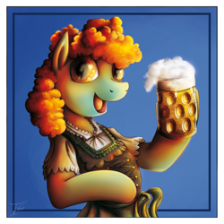 Size: 1000x1000 | Tagged: safe, artist:jamescorck, imported from derpibooru, oc, oc:nessie (bronyscot), alcohol, bronyscot, solo, whiskey