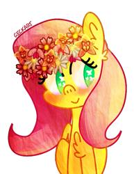 Size: 555x720 | Tagged: safe, artist:tallykale, imported from derpibooru, fluttershy, pegasus, solo