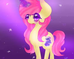 Size: 999x800 | Tagged: safe, artist:magicangelstarartist, imported from derpibooru, oc, oc only, pony, unicorn, female, glowing, glowing horn, horn, mare, simple background, solo