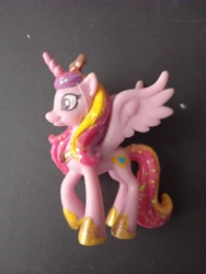 Size: 3120x4160 | Tagged: safe, imported from derpibooru, photographer:hollyn, princess cadance, alicorn, pony, blind bag, jewelry, photo, regalia, toy