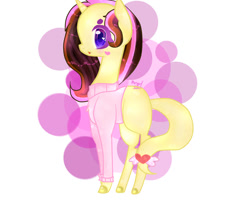 Size: 999x800 | Tagged: safe, artist:magicangelstarartist, imported from derpibooru, oc, oc only, pony, unicorn, clothes, female, gift art, mare, simple background, solo, sweater
