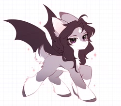 Size: 2048x1795 | Tagged: safe, artist:siwiko, imported from derpibooru, oc, oc:siwiko, bat pony, pony, solo, standing