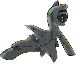 Size: 5164x4332 | Tagged: safe, imported from derpibooru, oc, oc only, oc:skybreaker, original species, plane pony, pony, draw me like one of your french girls, looking at you, lying down, mig-25, mig-25 foxbat, mikoyan-gurevich mig-25, mikoyan-gurevich mig-25 foxbat, on side, plane, pose, seductive look, seductive pose, smiling, solo, sultry pose, teasing, underhoof