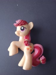 Size: 3120x4160 | Tagged: safe, imported from derpibooru, photographer:hollyn, apple bumpkin, apple dazzle, earth pony, pony, apple family member, blind bag, photo, toy