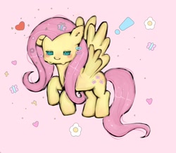 Size: 2048x1776 | Tagged: safe, artist:remykii, imported from derpibooru, fluttershy, pegasus, pony, female, mare, solo