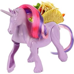 Size: 445x445 | Tagged: safe, artist:flurrylazulii, edit, imported from derpibooru, twilight sparkle, alicorn, food, holder, holding, taco, toy, twilight sparkle (alicorn)