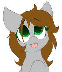 Size: 1062x1224 | Tagged: safe, artist:starstrucksocks, imported from derpibooru, oc, oc only, oc:sweet cheeks, earth pony, pony, :p, cute, eyes open, female, looking up, mare, simple background, solo, tongue out, transparent background