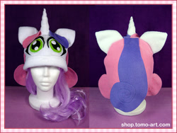 Size: 1000x750 | Tagged: safe, artist:facja, imported from derpibooru, sweetie belle, unicorn, craft, hat