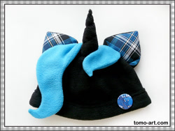 Size: 1000x750 | Tagged: safe, artist:facja, imported from derpibooru, princess luna, craft, hat, pin