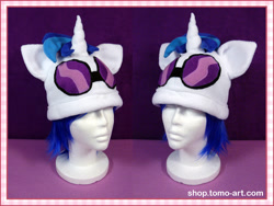 Size: 1000x750 | Tagged: safe, artist:facja, imported from derpibooru, dj pon-3, vinyl scratch, unicorn, craft, hat