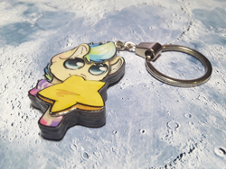 Size: 1280x960 | Tagged: safe, artist:made_by_franch, imported from derpibooru, oc, easter, handmade, head, holiday, keychain, solo