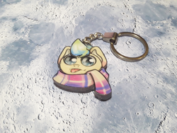 Size: 1280x960 | Tagged: safe, artist:made_by_franch, imported from derpibooru, oc, easter, handmade, head, holiday, keychain, solo, winter
