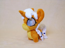 Size: 2048x1536 | Tagged: safe, artist:hellgacraft, imported from derpibooru, oc, oc only, unicorn, chibi, commission, horn, irl, photo, plushie, solo, standing