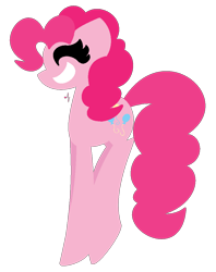 Size: 836x1054 | Tagged: safe, artist:scridley-arts, imported from derpibooru, pinkie pie, earth pony, pony, female, simple background, solo, transparent background