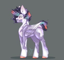 Size: 1024x954 | Tagged: safe, artist:novadraws19205, imported from derpibooru, oc, oc only, pegasus, pony, smiling, solo