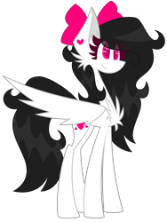 Size: 1500x2000 | Tagged: safe, artist:scridley-arts, imported from derpibooru, oc, oc only, oc:star cute, pegasus, pony, chest fluff, female, pegasus oc, simple background, solo, transparent background