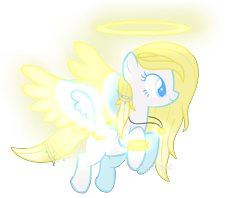 Size: 1459x1153 | Tagged: safe, artist:angellightyt, imported from derpibooru, oc, oc only, oc:angel light, pegasus, pony, base used, colored wings, eyelashes, female, halo, jewelry, mare, necklace, pegasus oc, simple background, solo, transparent background, two toned wings, wings