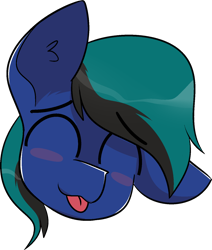 Size: 1278x1507 | Tagged: safe, artist:difis, imported from derpibooru, oc, oc only, oc:ender, pegasus, :p, cute, emote, male, pegasus oc, solo, stallion, tongue out