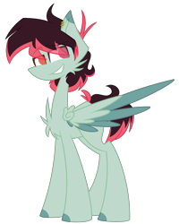 Size: 1600x2000 | Tagged: safe, artist:scridley-arts, imported from derpibooru, oc, oc only, oc:finy skyland, pegasus, pony, chest fluff, male, pegasus oc, simple background, solo, transparent background