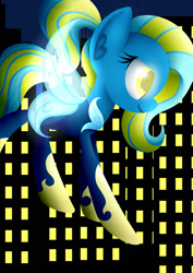 Size: 1024x1449 | Tagged: safe, artist:princessfaeron, imported from derpibooru, oc, oc:firefly, pegasus, pony, female, mare, solo