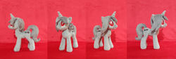 Size: 3582x1200 | Tagged: safe, artist:starfulstitches, imported from derpibooru, oc, pony, unicorn, female, horn, mare, photo, plushie, solo