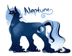 Size: 4867x3780 | Tagged: safe, artist:glorymoon, imported from derpibooru, oc, oc:neptune, pony, unicorn, horn, male, simple background, solo, transparent background, unicorn oc, unshorn fetlocks