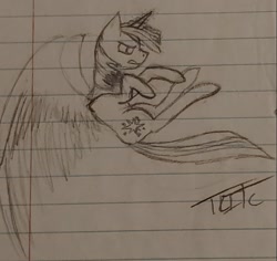 Size: 1109x1048 | Tagged: safe, artist:those kids in the corner, imported from derpibooru, twilight sparkle, alicorn, pony, angry, female, growling, large wings, mare, old art, sketch, spread wings, traditional art, twilight sparkle (alicorn), wings