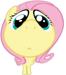 Size: 3480x3920 | Tagged: safe, imported from derpibooru, fluttershy, pegasus, pony, fluttershy leans in, .svg available, close-up, cute, female, fisheye lens, mare, shyabetes, solo, svg, vector