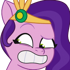 Size: 70x70 | Tagged: safe, artist:dsb71013, derpibooru exclusive, imported from derpibooru, pipp petals, pegasus, pony, spoiler:g5, spoiler:my little pony: tell your tale, spoiler:tyts01e26, do not want, emotes, g5, grimace, my little pony: tell your tale, picture for breezies, ponymote, puphunt, simple background, solo, transparent background