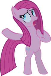 Size: 431x632 | Tagged: safe, artist:retroponybro, imported from derpibooru, pinkie pie, earth pony, pony, base used, bipedal, female, mare, open mouth, pinkamena diane pie, simple background, solo, standing, transparent background
