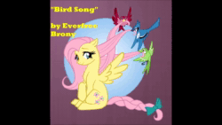Size: 640x360 | Tagged: safe, artist:4everfreebrony, artist:gabapple, imported from derpibooru, fluttershy, bird, pegasus, pony, 2013, artifact, brony history, female, mare, music, nostalgia, sound, sound only, webm, youtube, youtube link, youtube video