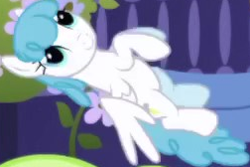 Size: 252x168 | Tagged: safe, imported from derpibooru, screencap, lightning bolt, white lightning, pegasus, pony, friendship is magic, background character, background pony, cropped, female, flying, mare, solo focus, spread wings, wings