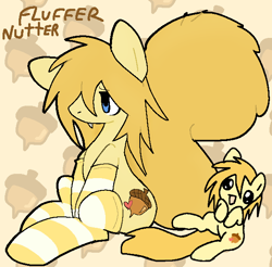 Size: 624x613 | Tagged: safe, artist:muffinz, imported from derpibooru, oc, oc:fluffer nutter, earth pony, pony, clothes, male, socks, solo, stallion, striped socks