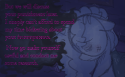 Size: 1045x648 | Tagged: safe, anonymous artist, imported from derpibooru, alicorn, pony, unicorn, series:misty pov, abuse, bruised, female, floppy ears, g5, implied opaline arcana, mare, misty brightdawn, misty can't catch a break, misty deserves better, mistybuse, opabitch, rant, sad