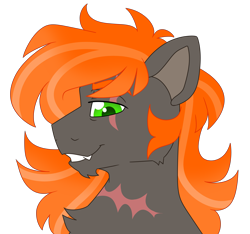 Size: 6411x6000 | Tagged: safe, artist:crazysketch101, imported from derpibooru, oc, oc only, oc:ashton burnside, pegasus, pony, eye scar, facial scar, scar, simple background, solo, transparent background