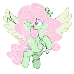 Size: 1880x1880 | Tagged: safe, artist:skyfallfrost, imported from derpibooru, oc, oc:floral glade, pegasus, pony, base used, colored wings, female, mare, simple background, solo, transparent background, two toned wings, wings