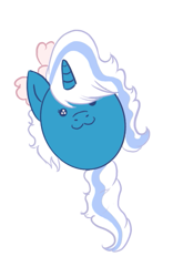 Size: 333x534 | Tagged: safe, artist:lib-fluffymoss, imported from derpibooru, oc, oc only, oc:fleurbelle, alicorn, pony, alicorn oc, bow, female, hair bow, horn, mare, simple background, smiling, solo, transparent background, wings