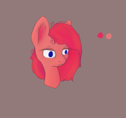 Size: 893x840 | Tagged: artist needed, safe, imported from derpibooru, pony, bust, simple background, sketch, solo