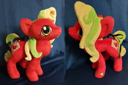 Size: 4397x2918 | Tagged: safe, artist:starfulstitches, imported from derpibooru, applejack (g3), earth pony, pony, female, mare, photo, plushie, solo