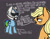 Size: 2047x1606 | Tagged: safe, artist:ewoudcponies, imported from derpibooru, applejack, rainbow dash, earth pony, pegasus, pony, clone trooper, dialogue, gray background, helmet, lies, simple background, star wars, unamused