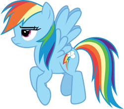Size: 3405x3000 | Tagged: safe, artist:cloudy glow, imported from derpibooru, rainbow dash, pegasus, pony, the hearth's warming club, .ai available, female, flying, mare, simple background, solo, transparent background, vector