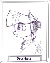 Size: 820x1024 | Tagged: safe, artist:streamvolume, imported from derpibooru, twilight sparkle, bust, portrait, profile, sketch