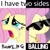Size: 750x750 | Tagged: safe, edit, edited screencap, imported from derpibooru, screencap, fluttershy, pegasus, pony, hurricane fluttershy, cool, crying, darkside, dollar sign, episode needed, i have two sides, jewelry, lying down, meme, necklace, needs more jpeg, on side, shitposting, smiling, solo, sunglasses, two sides